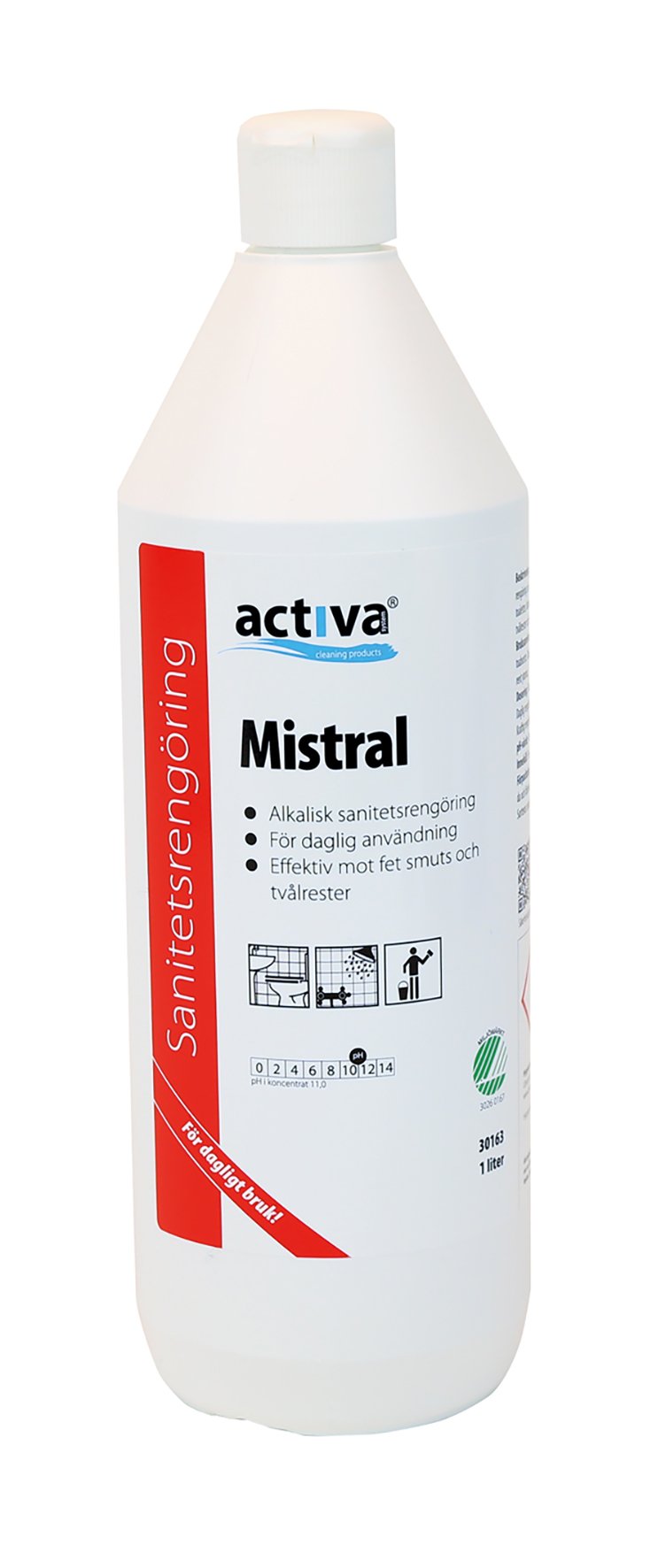 Sanitetsrent Activa Mistral 1L 52070137