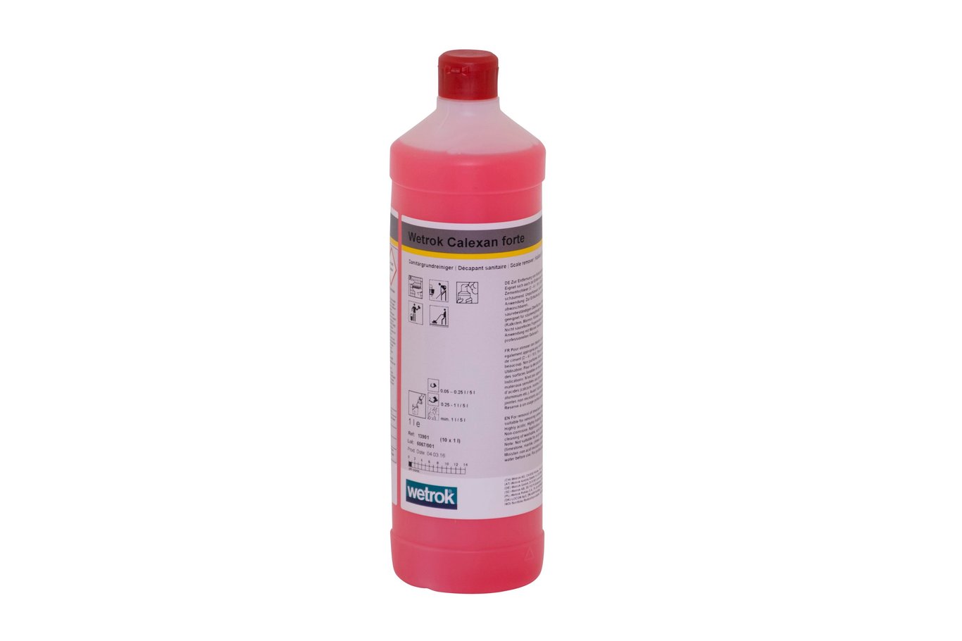 Kalkbort Wetrok Calexan Forte 1L 52070139