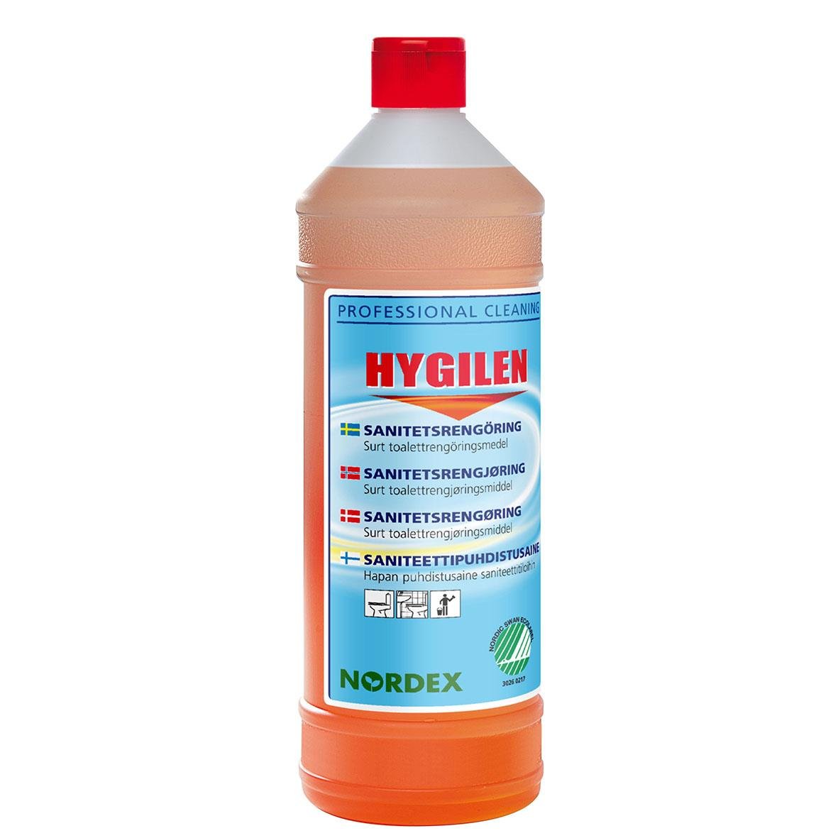 Sanitetsrent Nordex Hygilen 1L 52070175