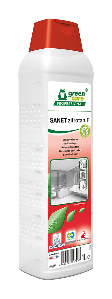 Sanitetsrent Tana Sanet Zitrotan F 1L