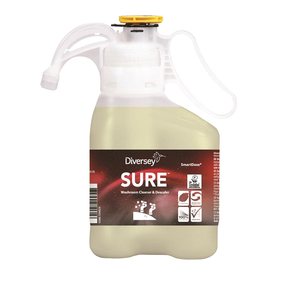 Sanitetsrent Diversey Sure Washroom Cleaner SD 1,4L