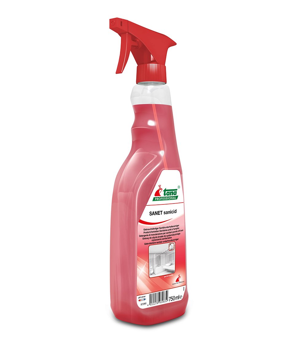 Sanitetsrent Tana Sanet Spray 750ml 52070209