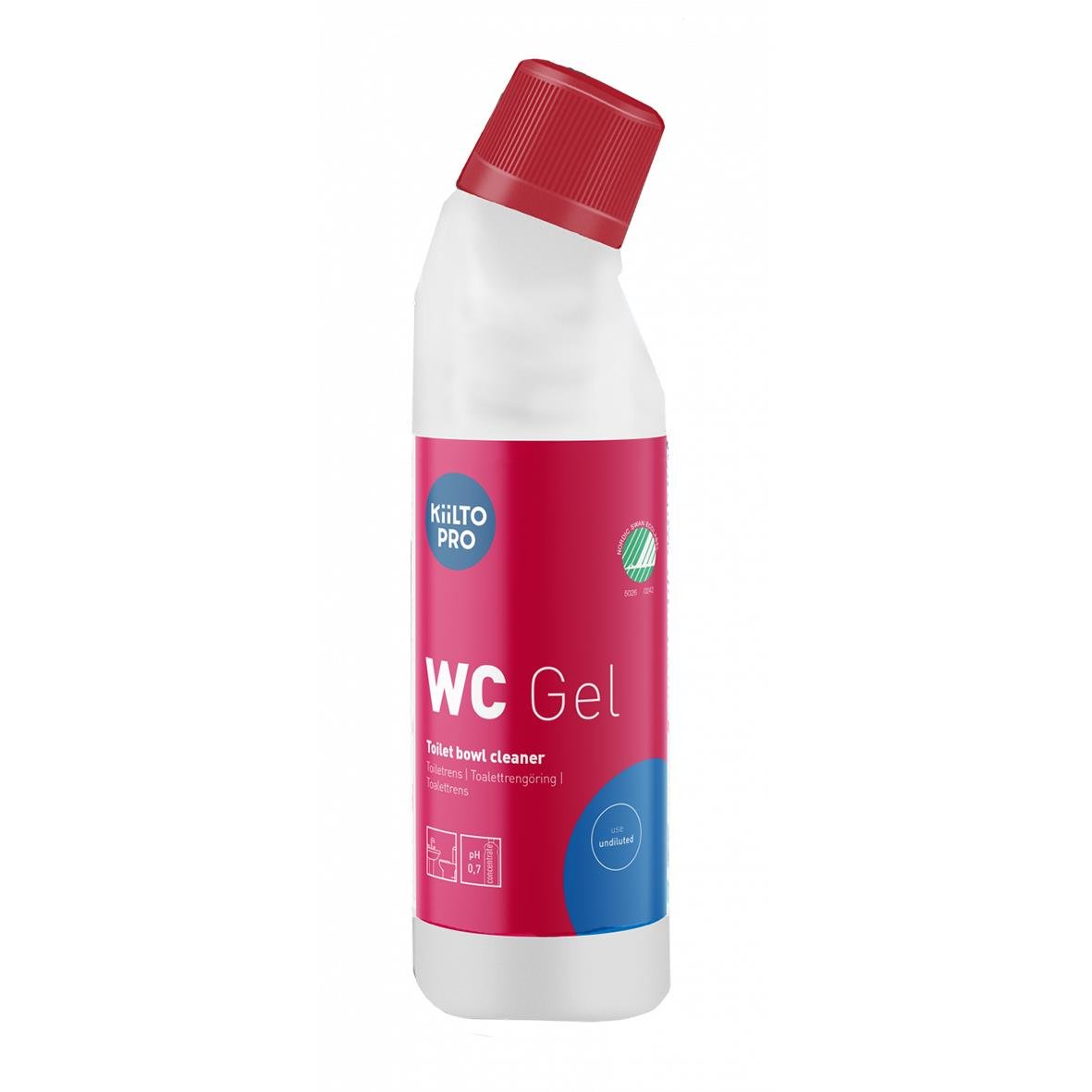 Kiilto Pro WC-Gel 750ml rengöringsgel för toaletter
