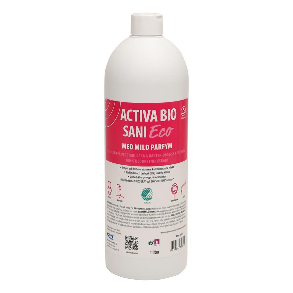 Sanitetsrent Activa Bio Sani Eco 1L