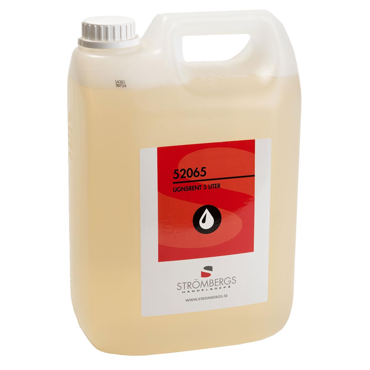 Ugns-/Grillrent Strömbergs Gel 5L