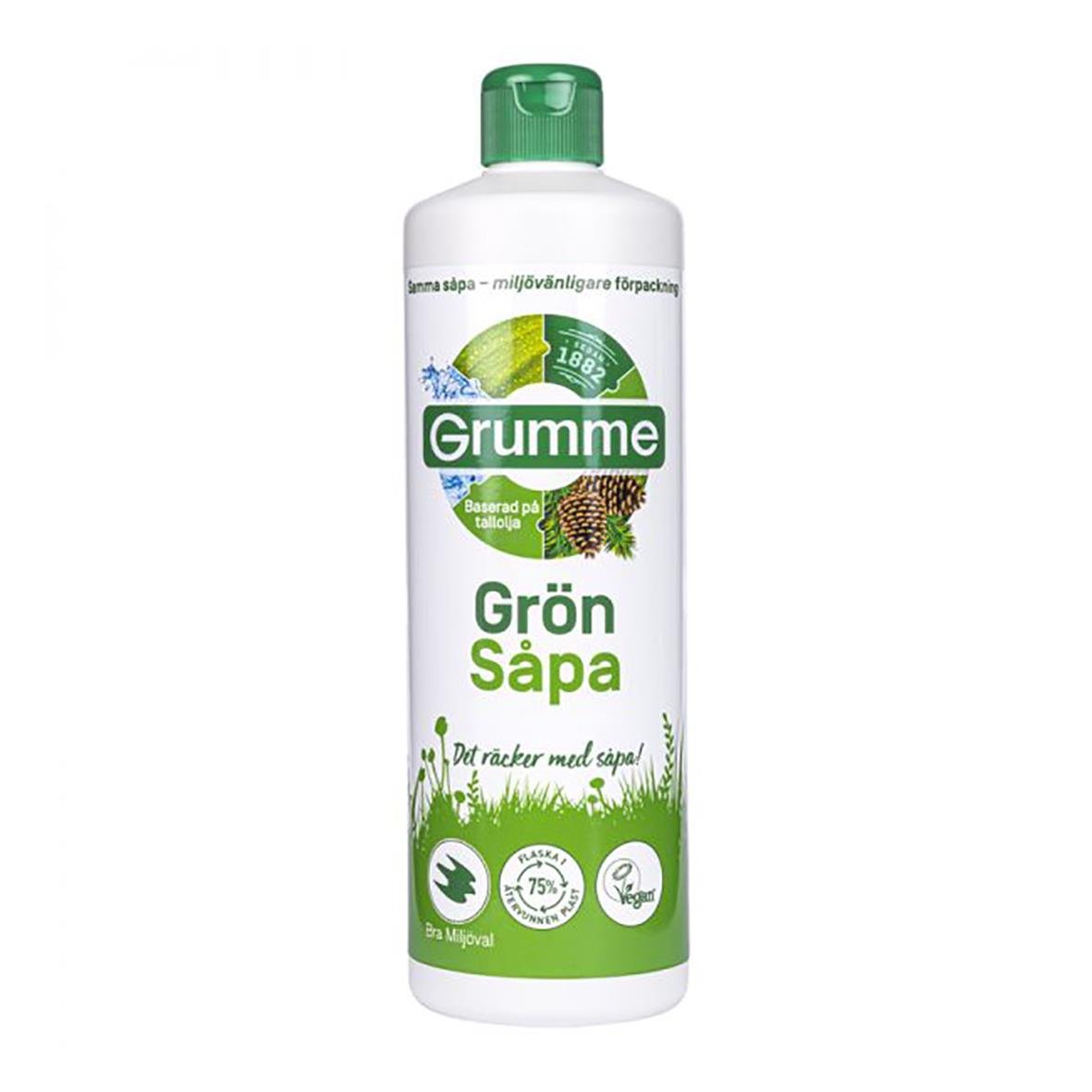 Såpa Grumme Grön 750ml 52100035_1