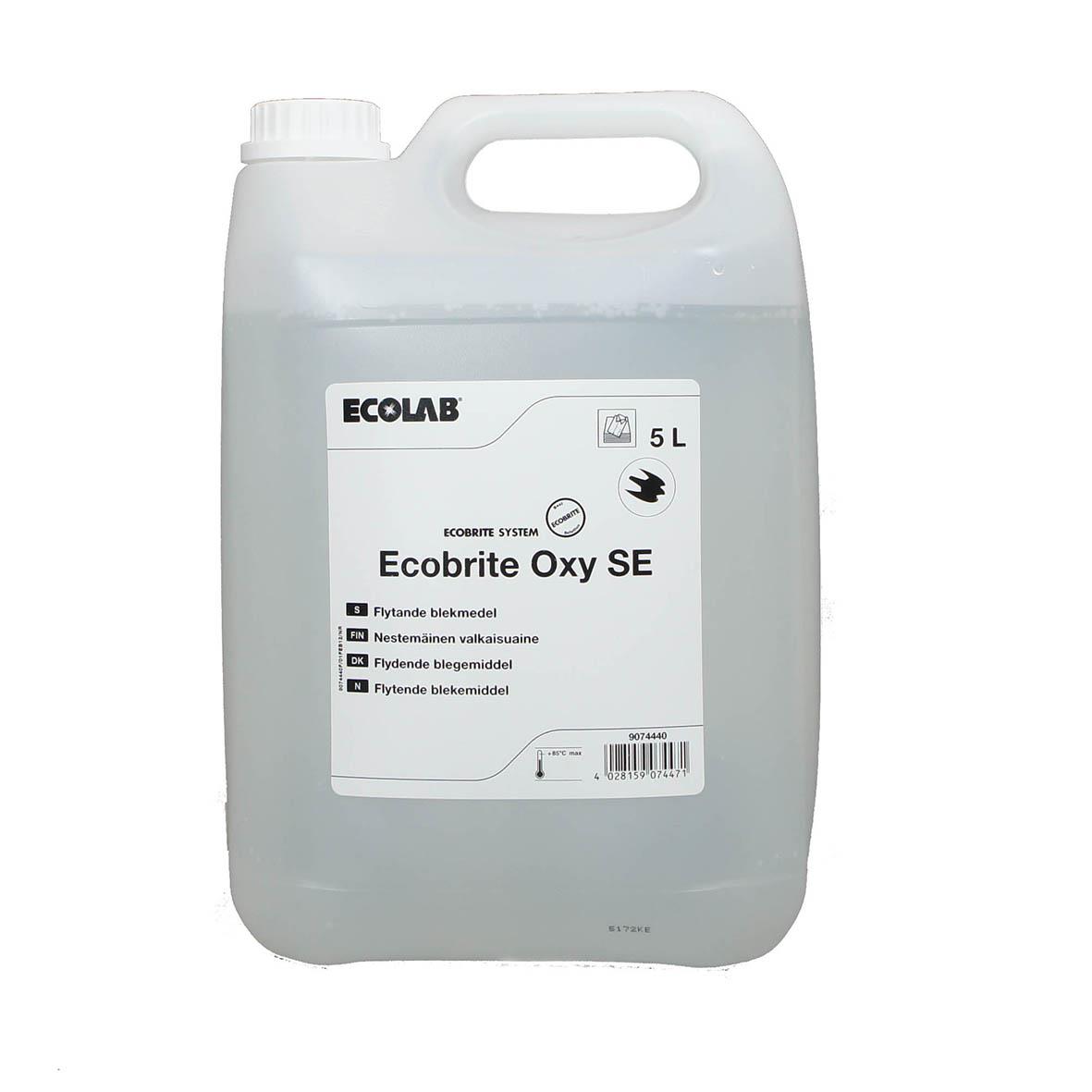 Blekmedel Ecolab Ecobrite Oxy SE 5L 52100060