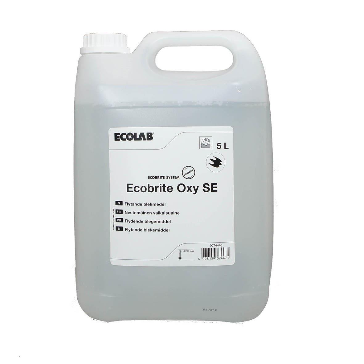 Blekmedel Ecolab Ecobrite Oxy SE 5L