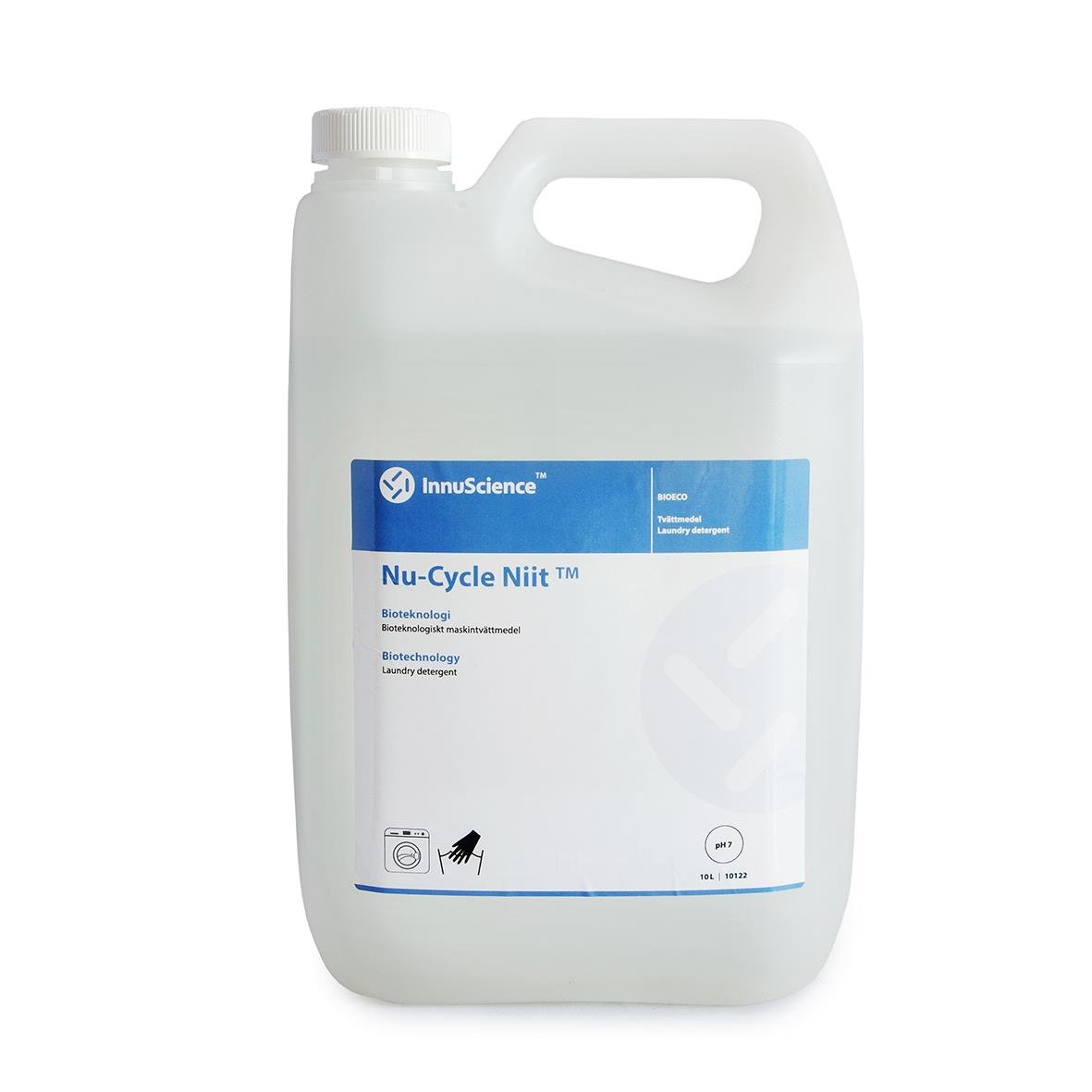 Oparfymerat tvättmedel i stor 5L-flaska från Innu-Science Nu-Cycle Niit