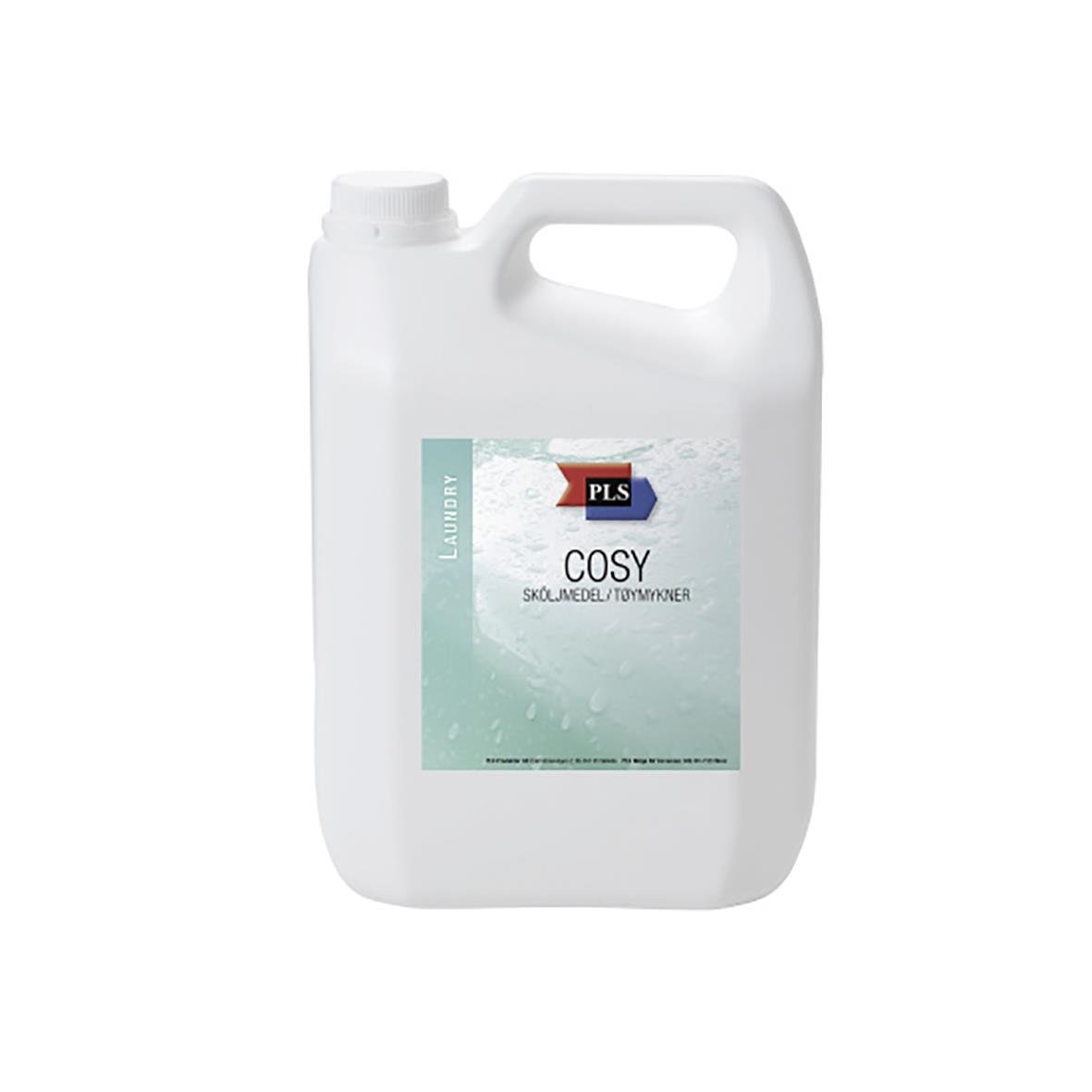 Sköljmedel PLS Cosy Parfymerad 2,5L i vit plastflaska