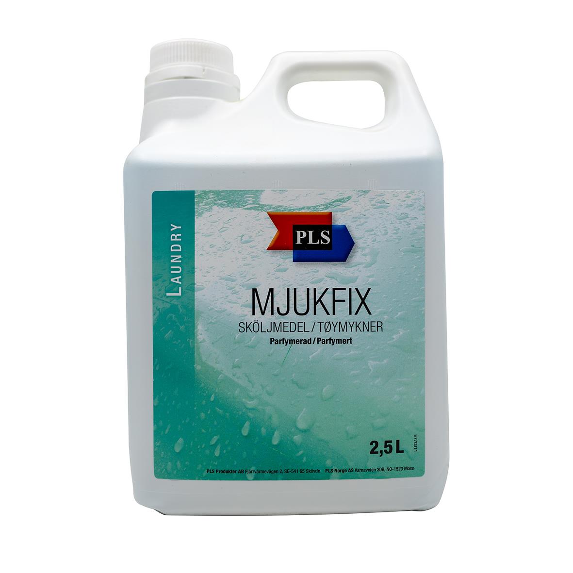 Sköljmedel PLS Mjukfix antistat parfymerad 2,5L 52100231