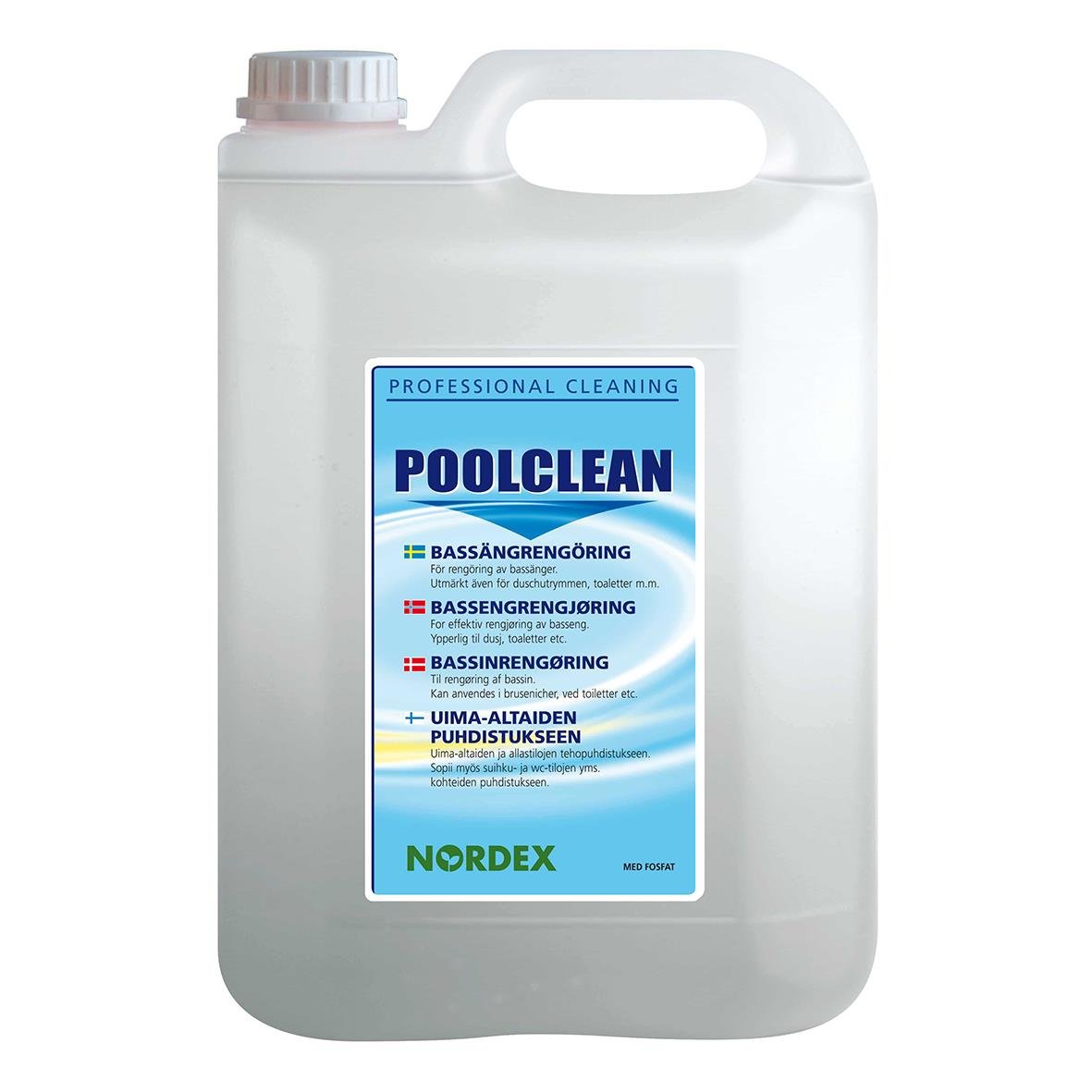 Bassängtvätt Nordex Poolclean 5 L