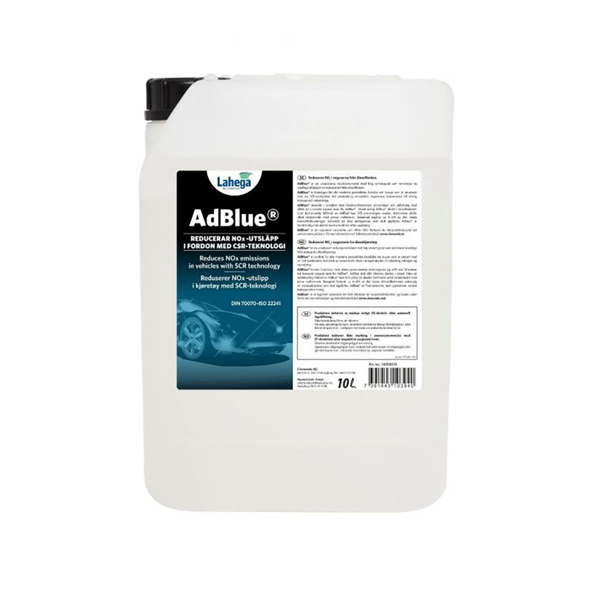 Bränsletillsats Lahega AdBlue 10L