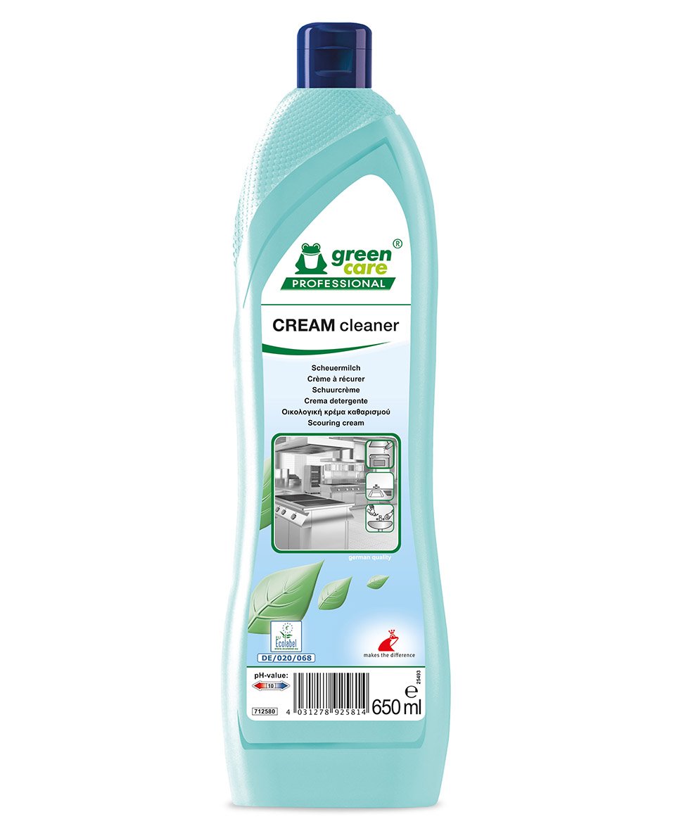 Skurcreme Tana Green Care oparfymerad 650 ml