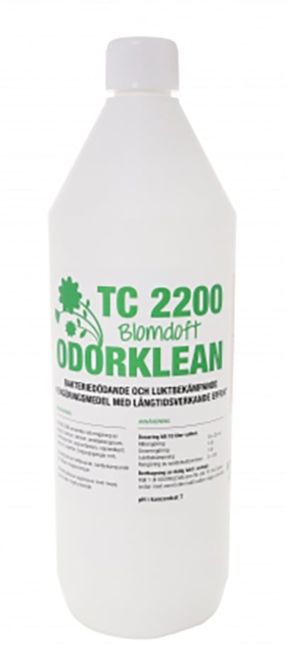 Luktförbättrare Odorklean Tc2200 Blomdoft 1L
