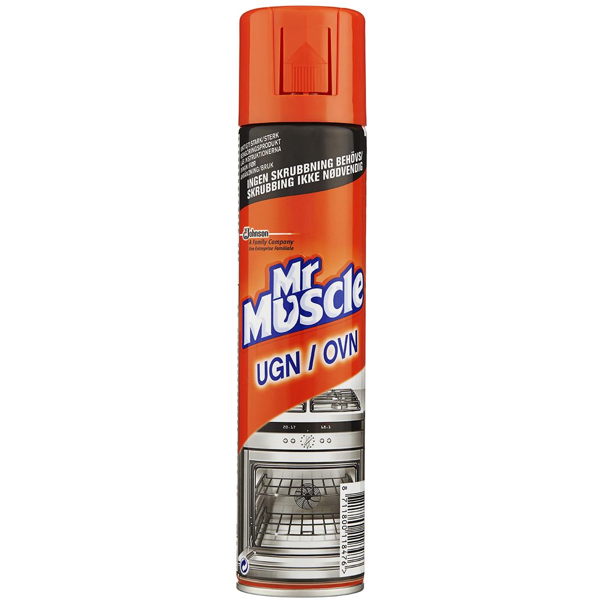 Ugns-/Grillrent Mr Muscle Spray 300ml 52300079