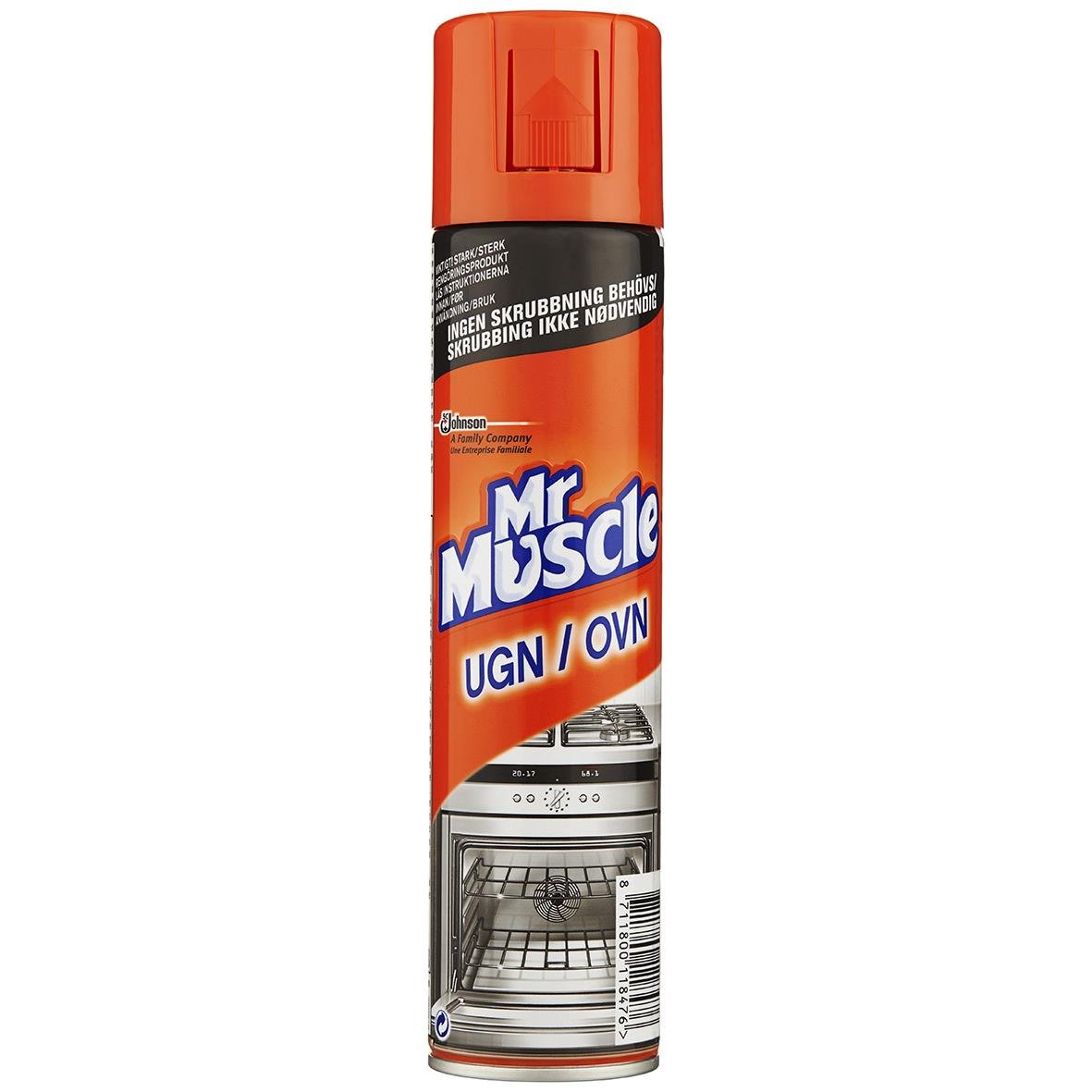 Ugns-/Grillrent Mr Muscle Spray 300ml
