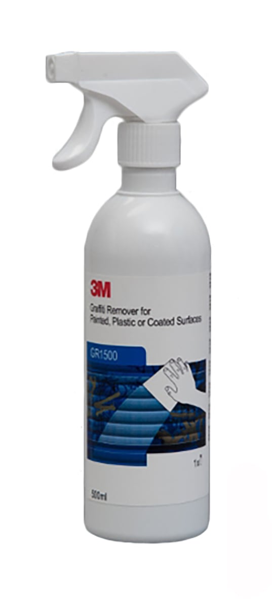Klotterborttagare 3M Graffiti Remover 1500 500ml i sprayflaska