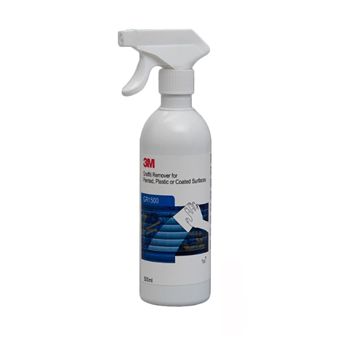 Klotterborttagare 3M Graffiti Remover 1500 500ml i sprayflaska