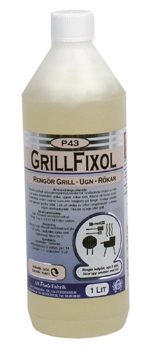 Ugns-/Grillrent Prols Grillfixol P43 1L 52300199