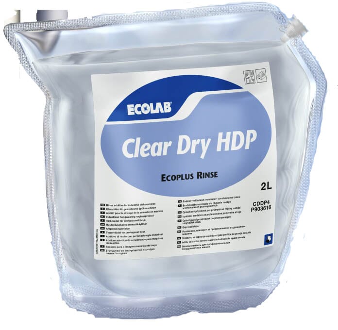 Torkmedel Ecolab Clear Dry HDP 2L i påse