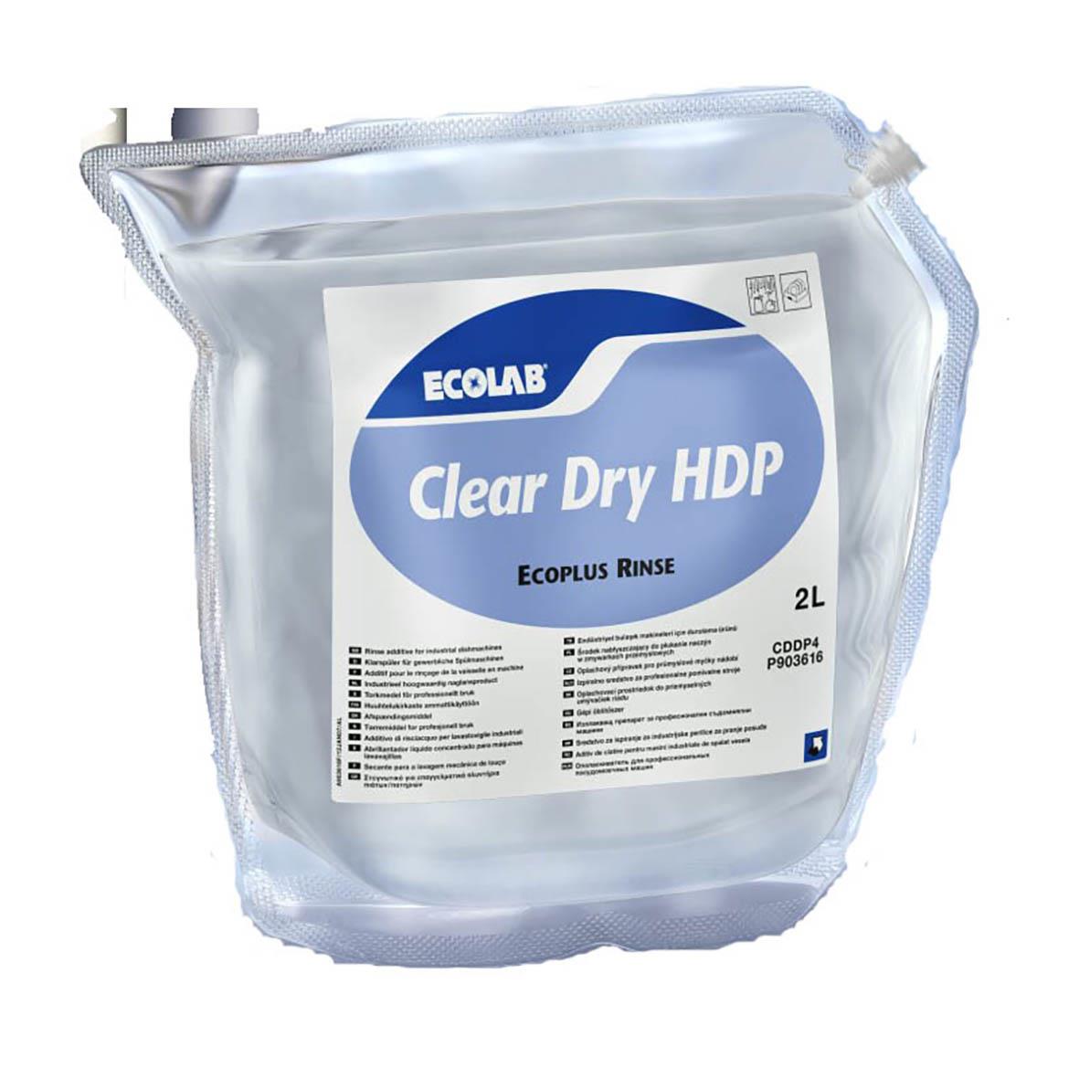 Torkmedel Ecolab Clear Dry HDP 2L i påse