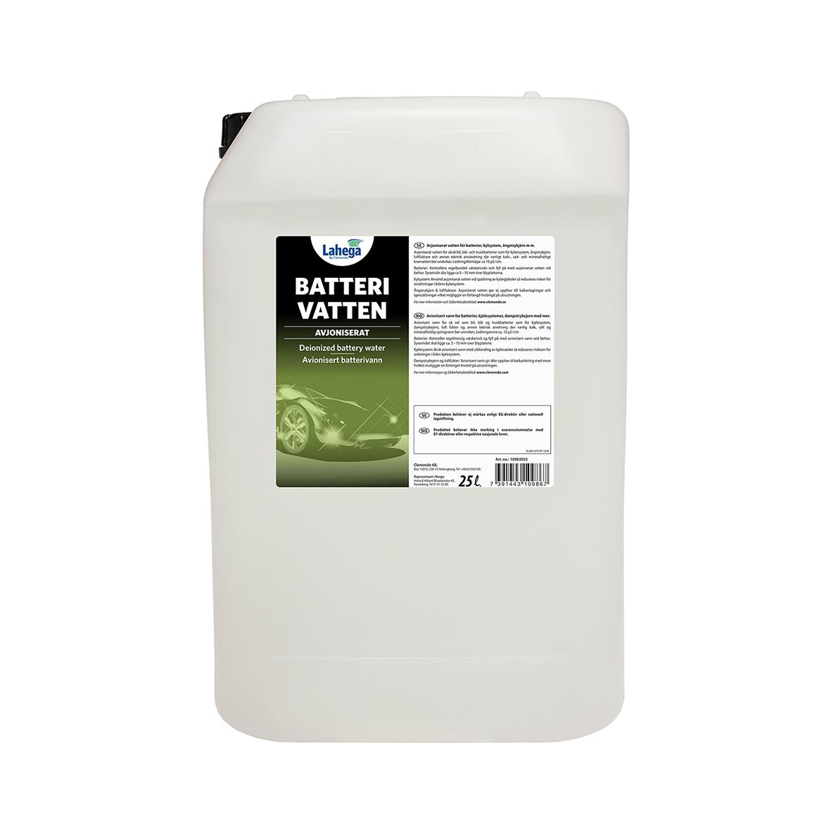 Batterivatten Lahega 25L