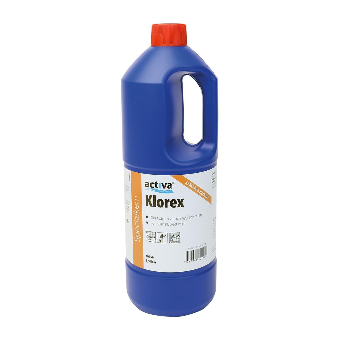 Ytdesinfektion Activa Klorex 1,5L