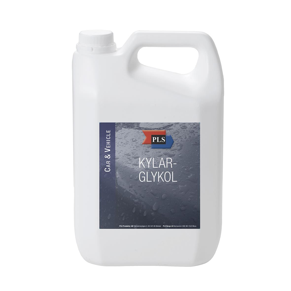 5-liters kylarglykol från PLS för bil och fordon