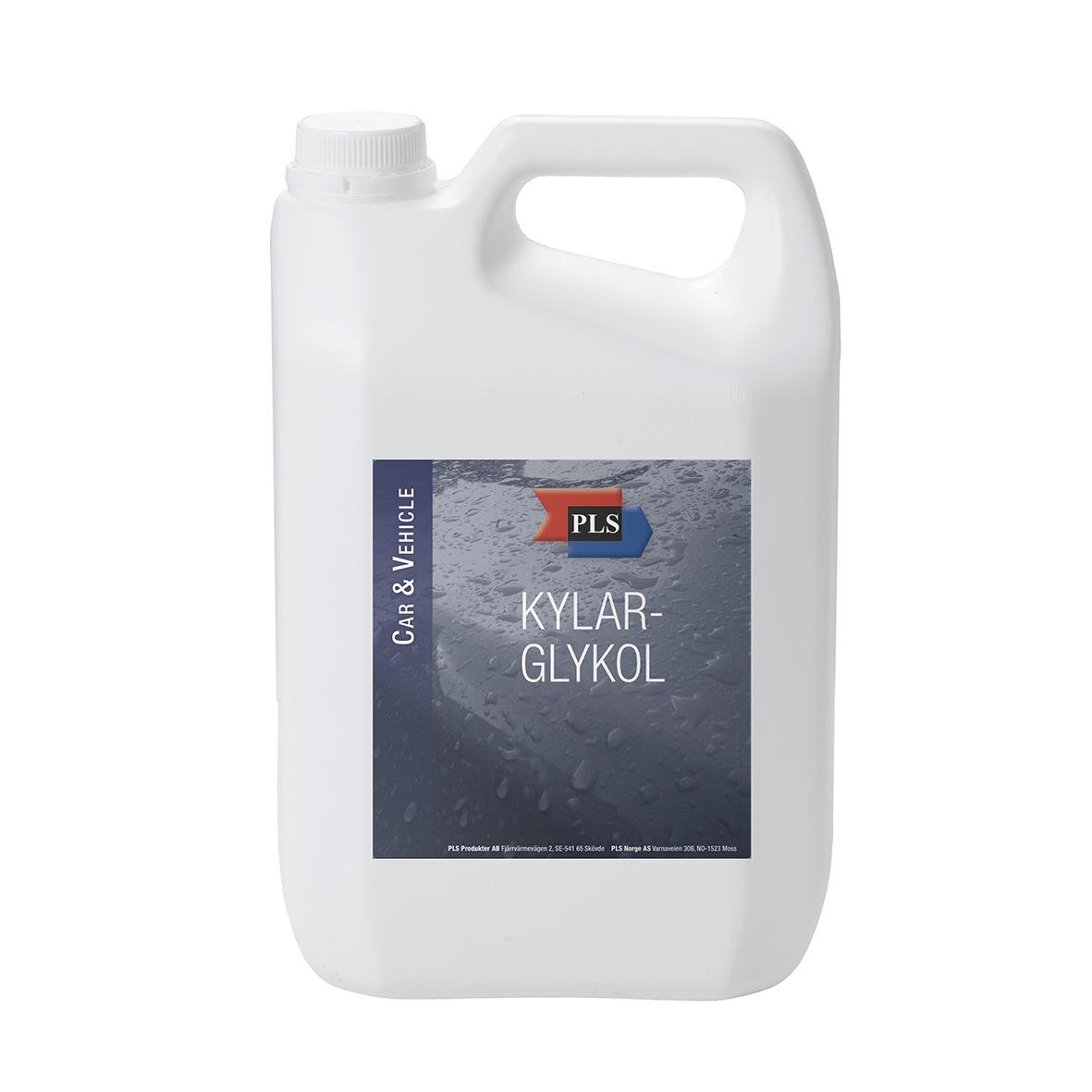 5-liters kylarglykol från PLS för bil och fordon