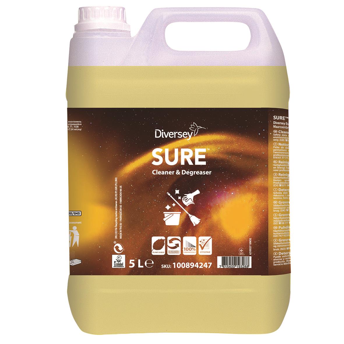 Grovrent Sure Cleaner & Degreaser 5L