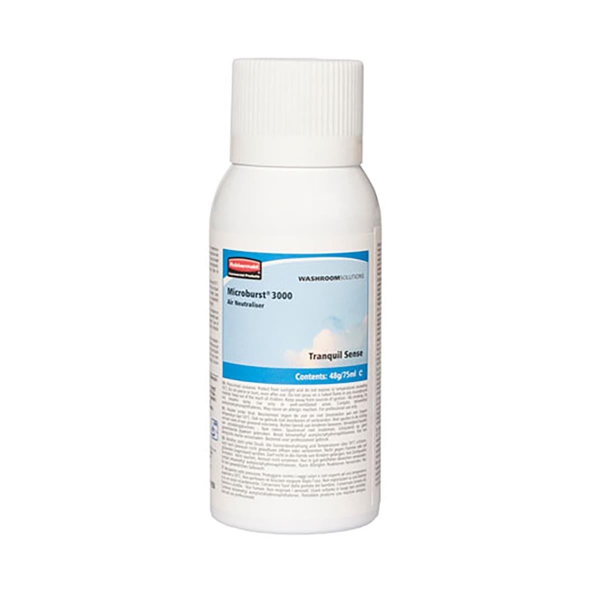 Doftspray Neutralle doftsystem i vit flaska med blå etikett