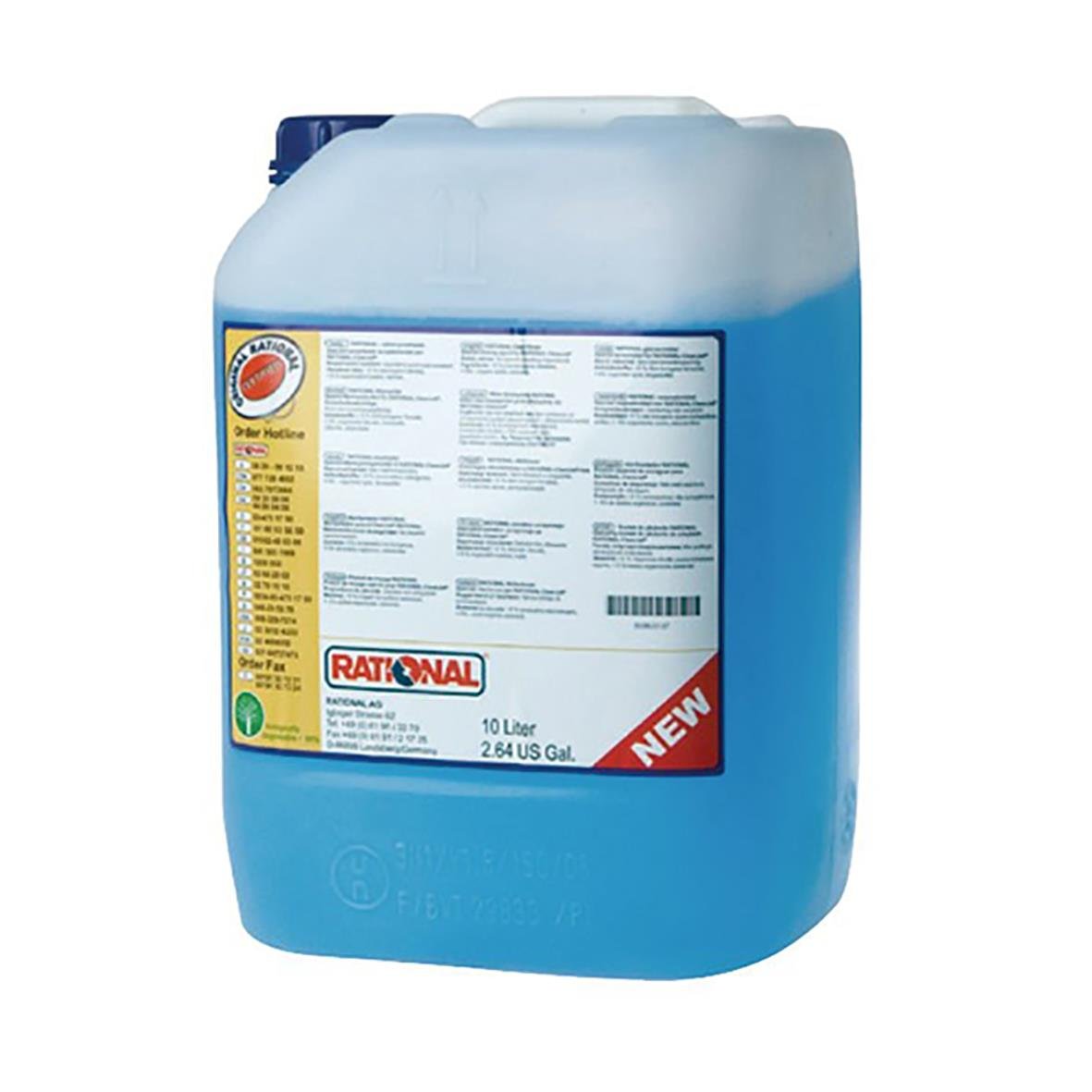 Sköljmedel Rational 10L i blå dunk