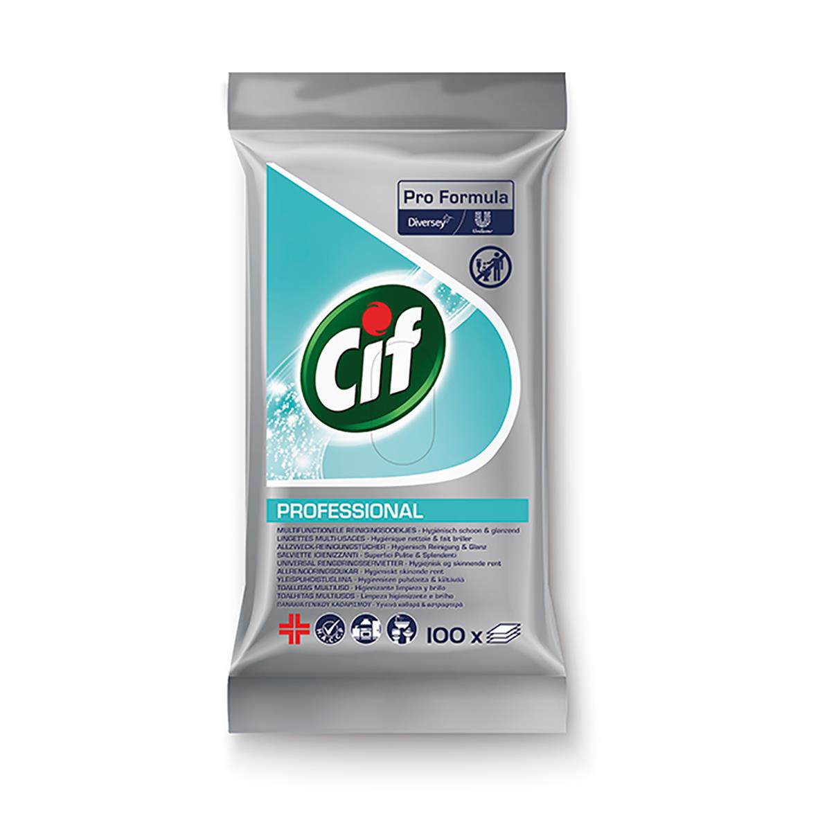 Rengöringsset Cif Mixpack 5 x Spray, 100-pack Allrengöringsduk 52302525_7