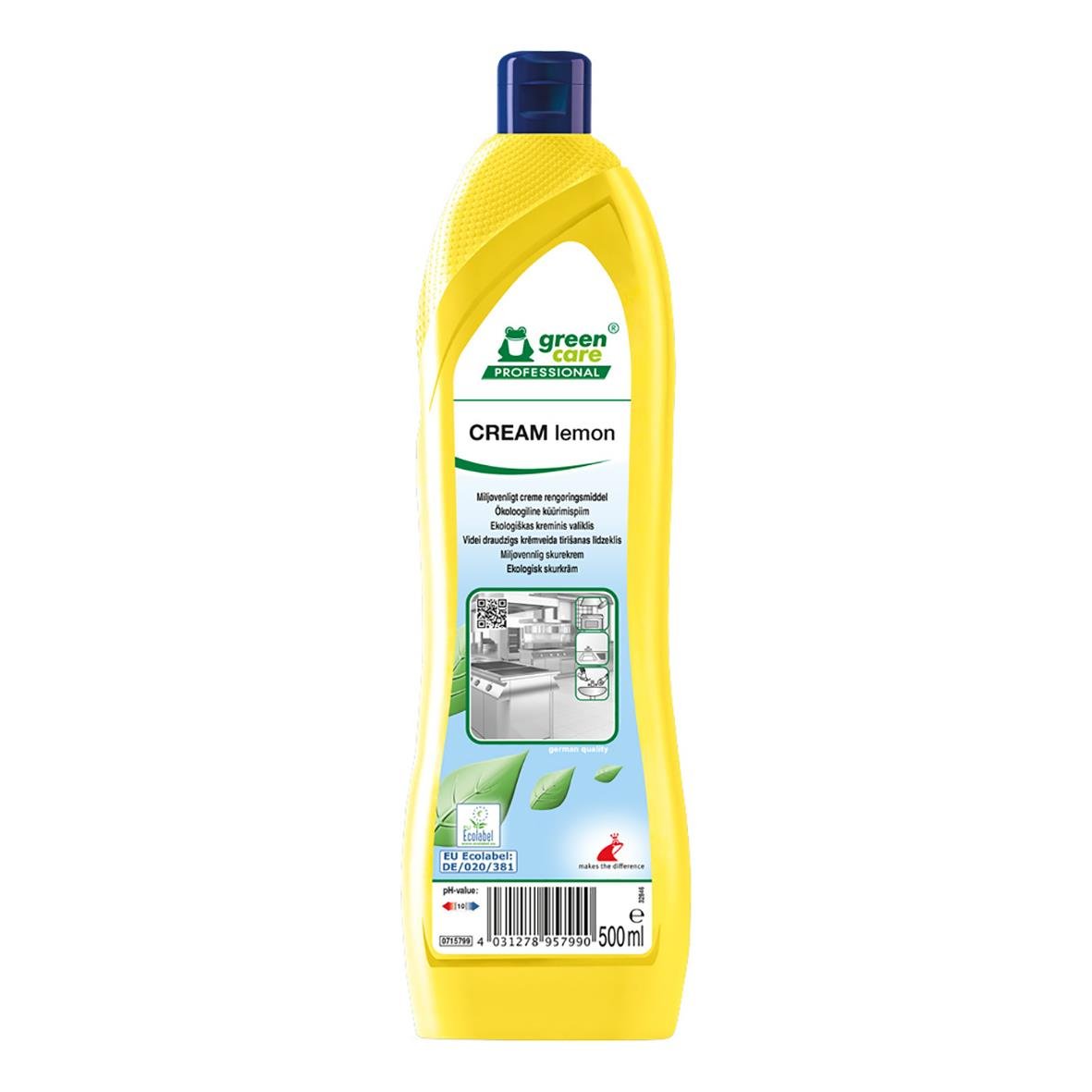 Skurcreme Tana Cream Cleaner Lemon 500ml