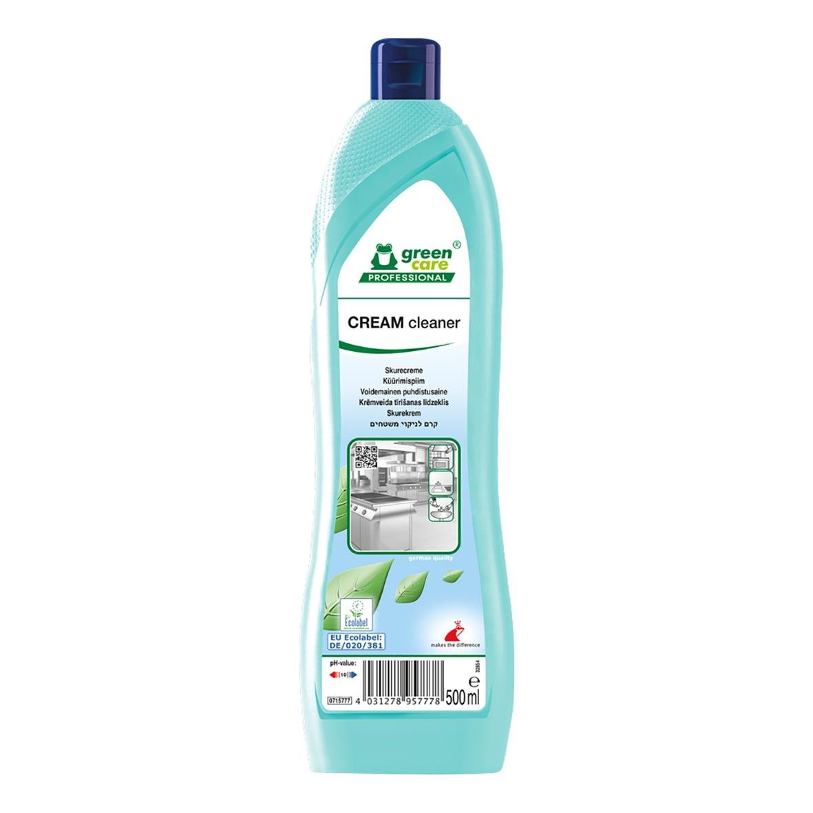 Skurkräm Tana Green Care Oparfymerad 500ml 52302530