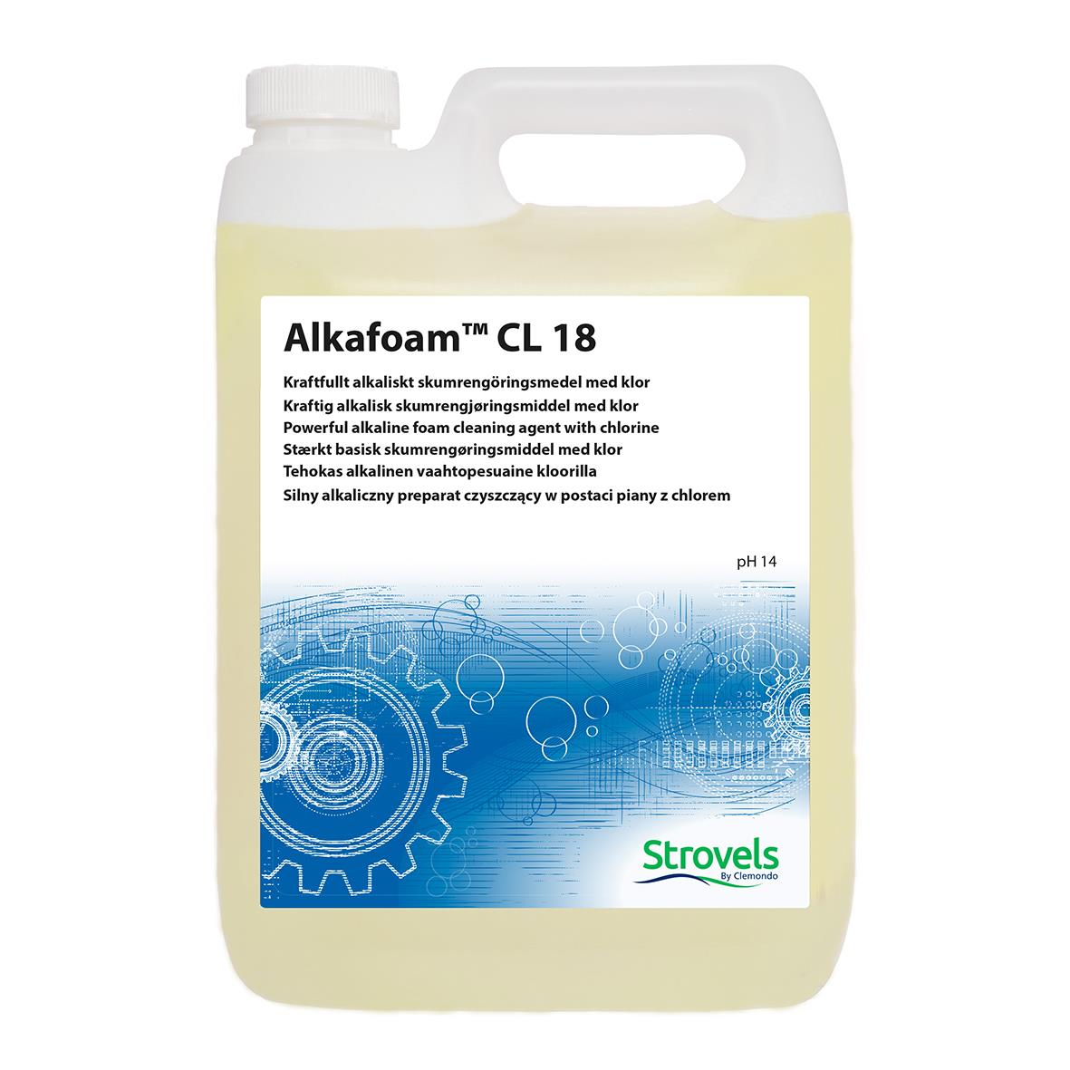 Grovrent Strovels Alkafoam Klor CL 18 5L 52302535