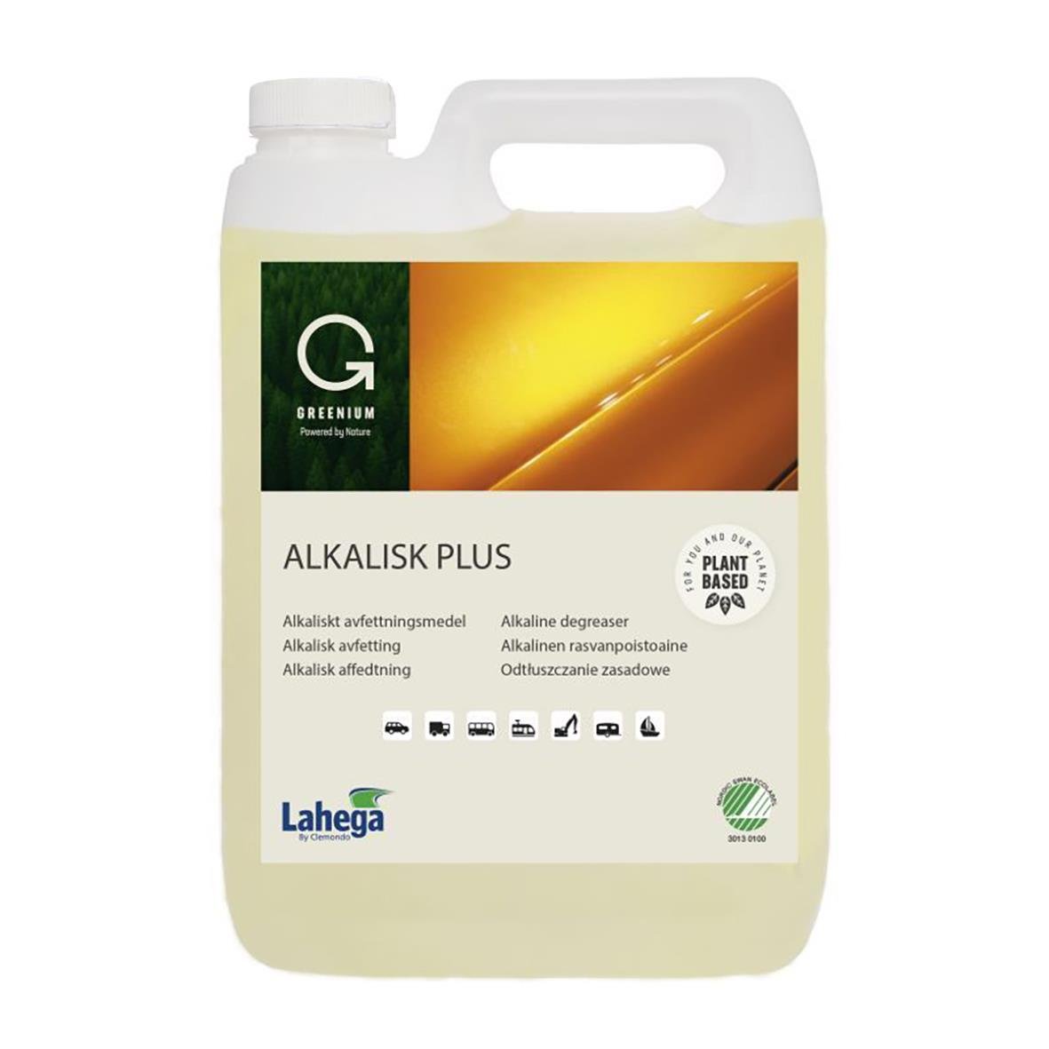 Avfettning Lahega Greenium Plus Alkalisk 5L 52302604_1