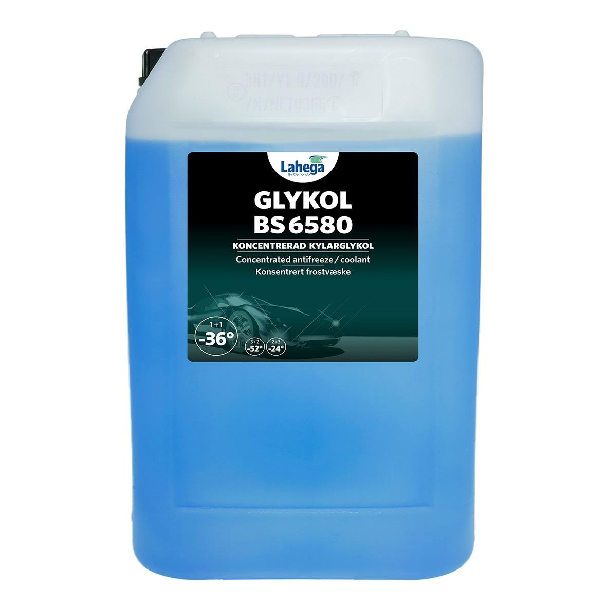 Glykol Lahega BS 6580 Koncetrerad Blå 25L 52302614_1