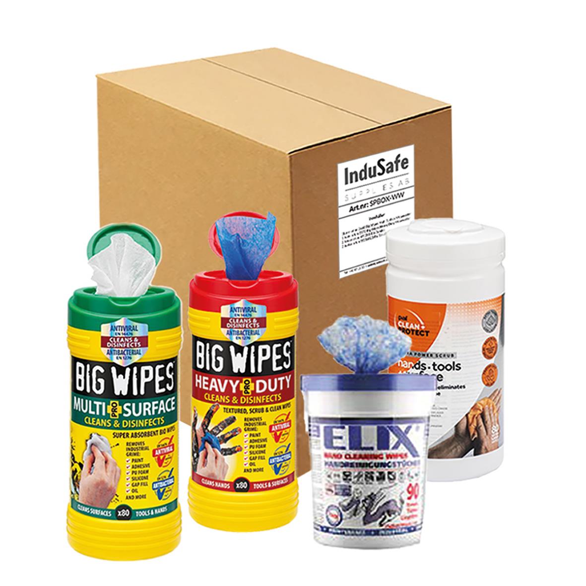 Våtservett Wet Wipes Mix Box 52302631