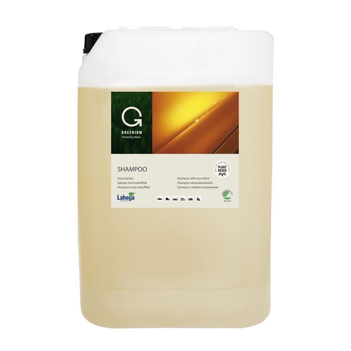 Shampoo Lahega Greenium 25L
