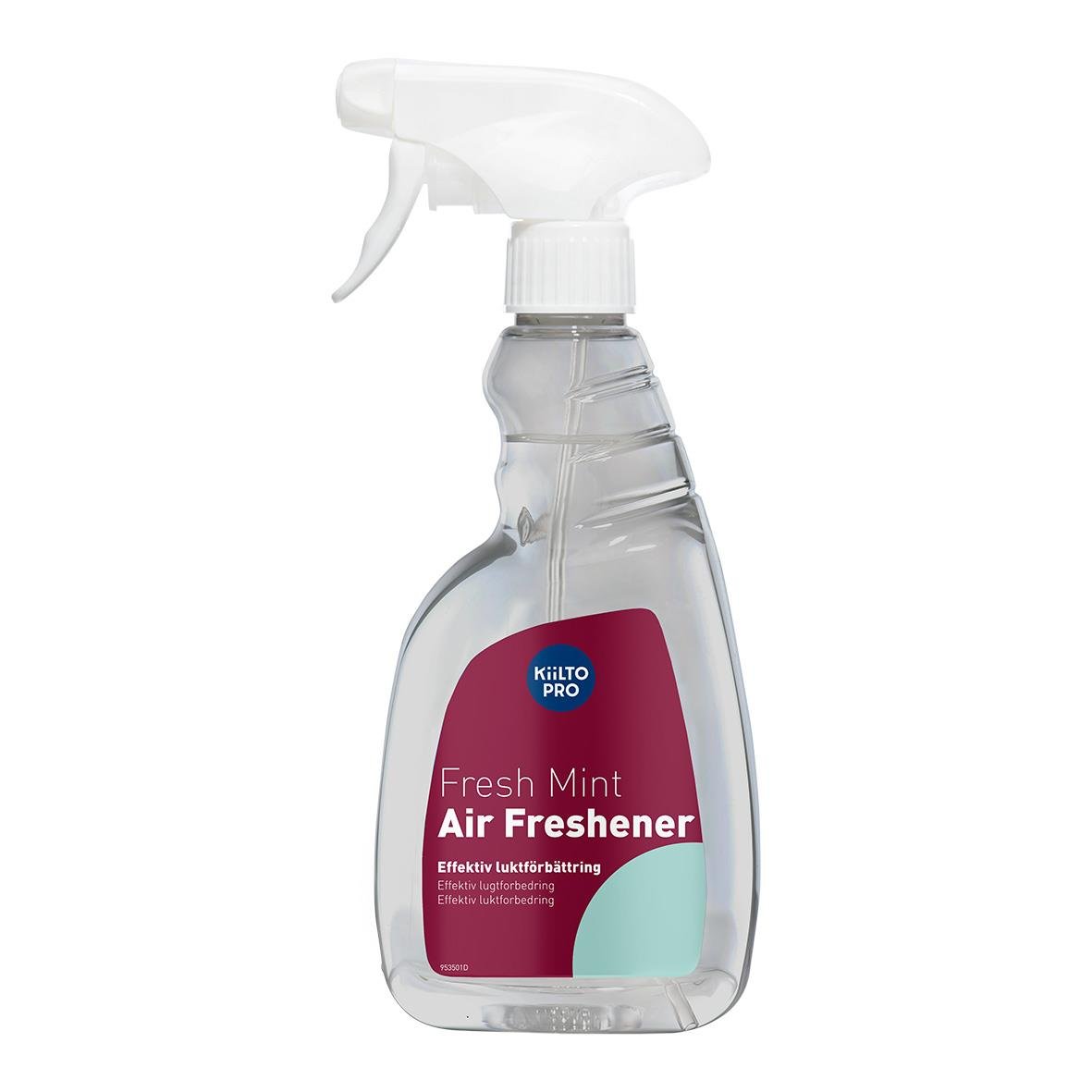 Luktförbättrare Kiilto Pro Fresh Mint Spray 500ml i sprayflaska