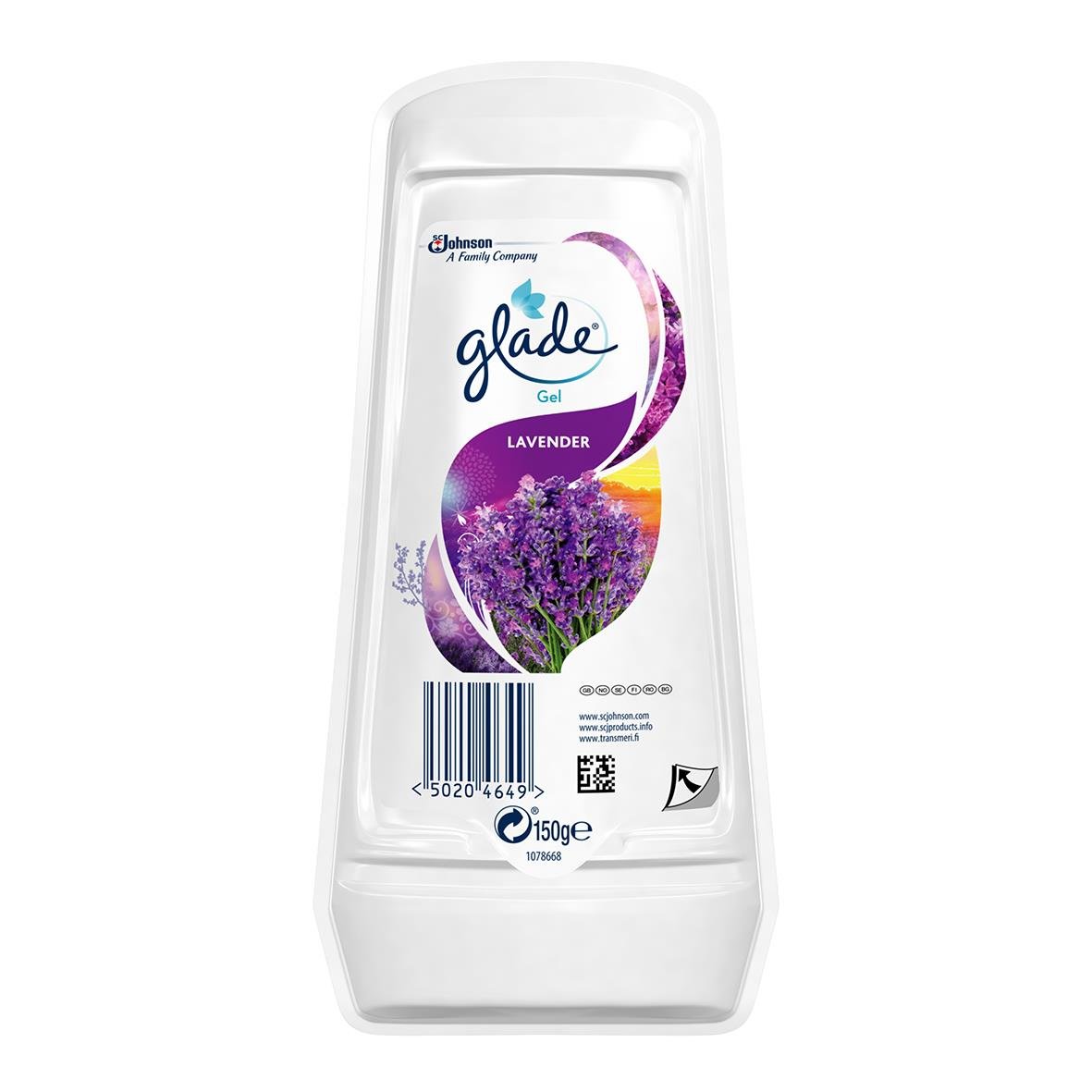 Lukt/Doftblock Glade Lavendel 150g