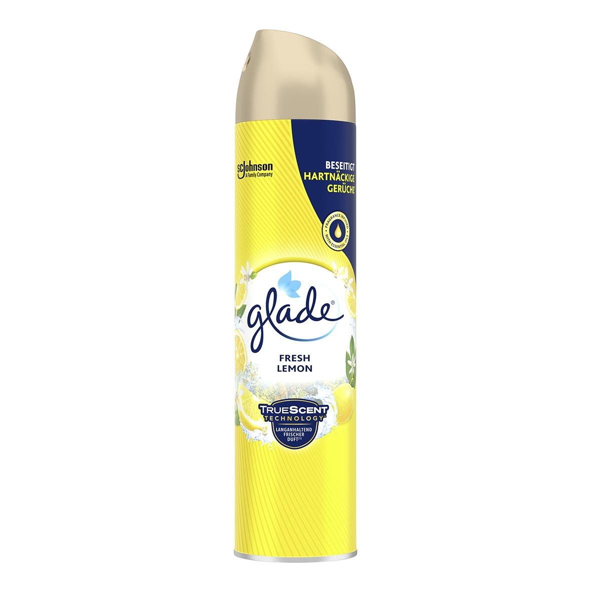 Lukt/Luftfräschare Glade Fresh Lemon 300ml 52500013