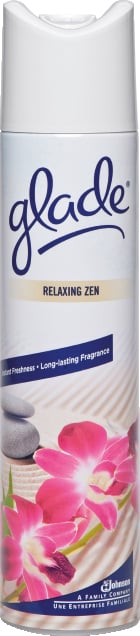Luktfräschare Glade Relaxing Zen 300ml med blommor och stenar