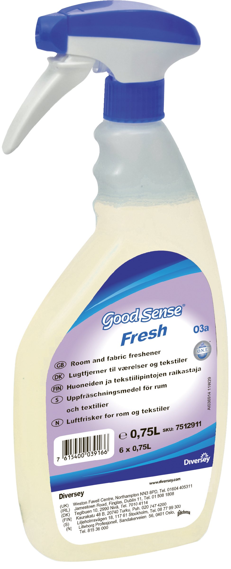 Lukt/Luftfräschare Good Sense Fresh spray 52500016
