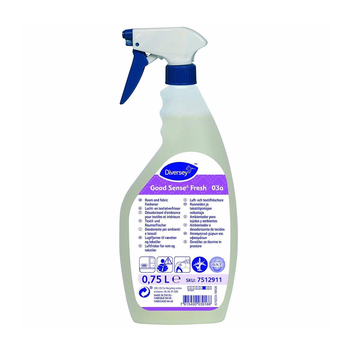 Diversey Good Sense Fresh spray luftfräschare i sprayflaska