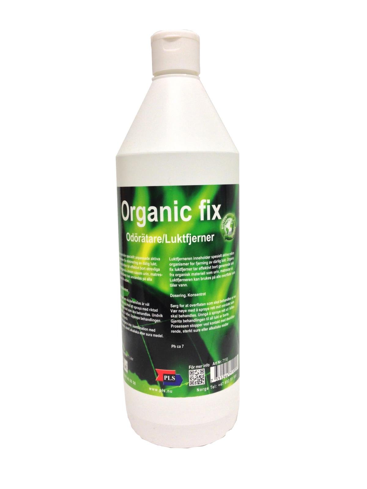 Luktförbättrare PLS Organic Fix 1l