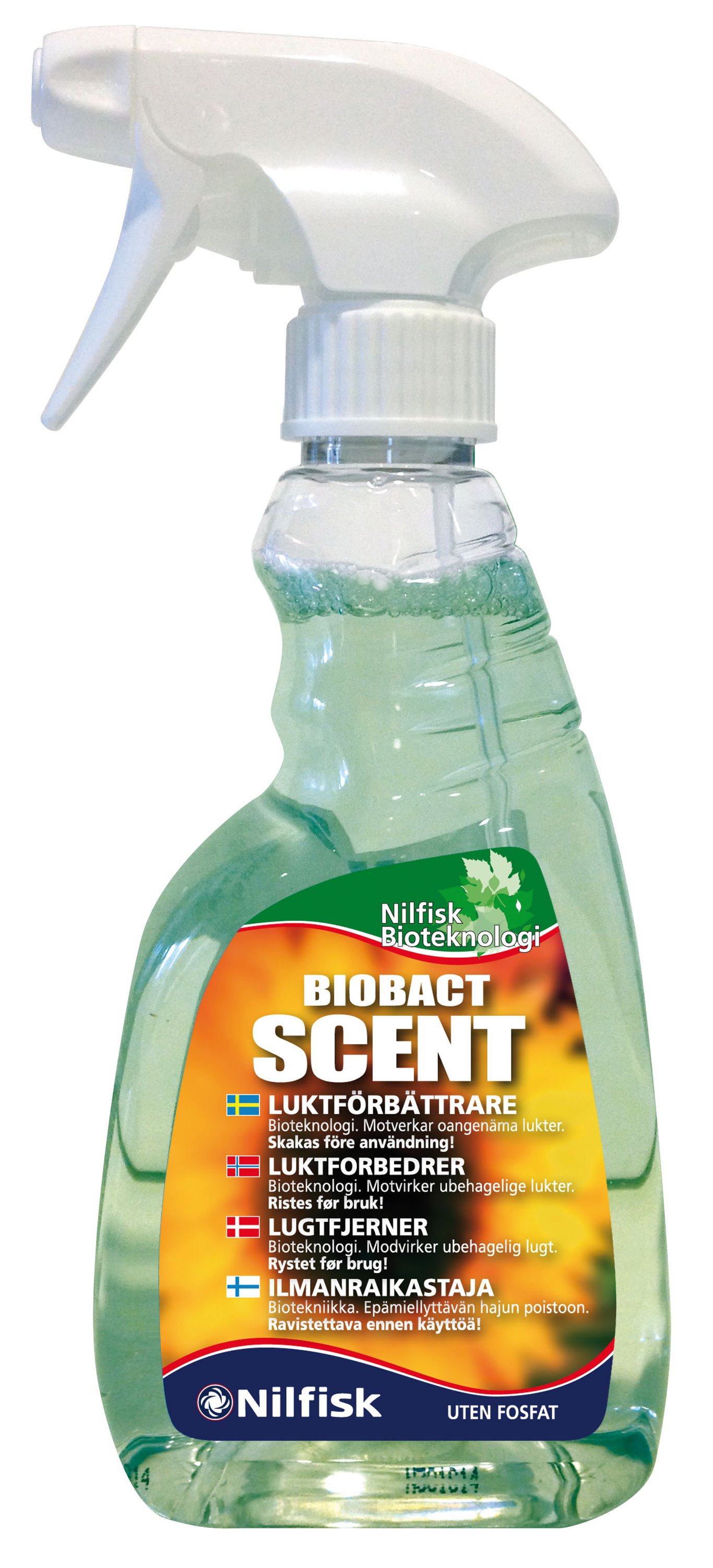 Luktförbättrare Biobact Scent spray 500ml
