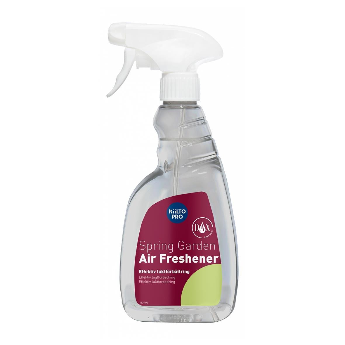 Luktförbättrare Kiilto Pro Spring garden Spray 500ml i sprayflaska